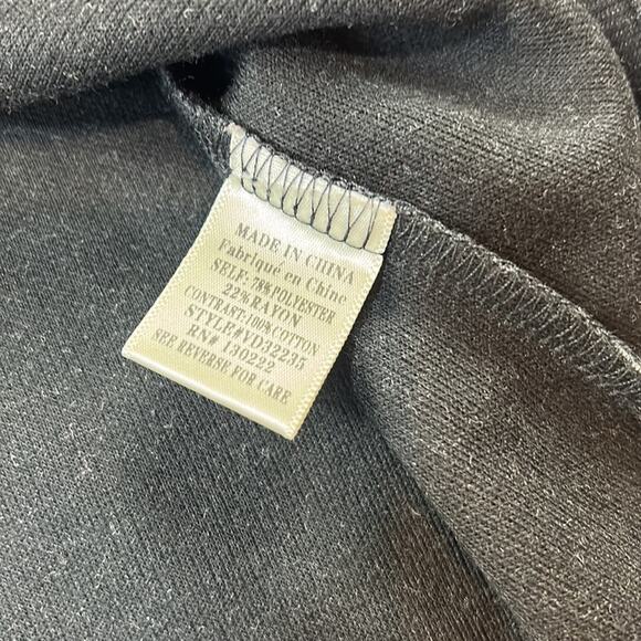 Stelen long sleeved grey knit sweater dress, small - Picture 7 of 8